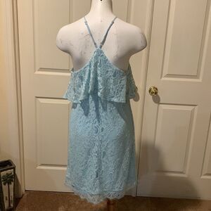 Francesca’s lace dress.